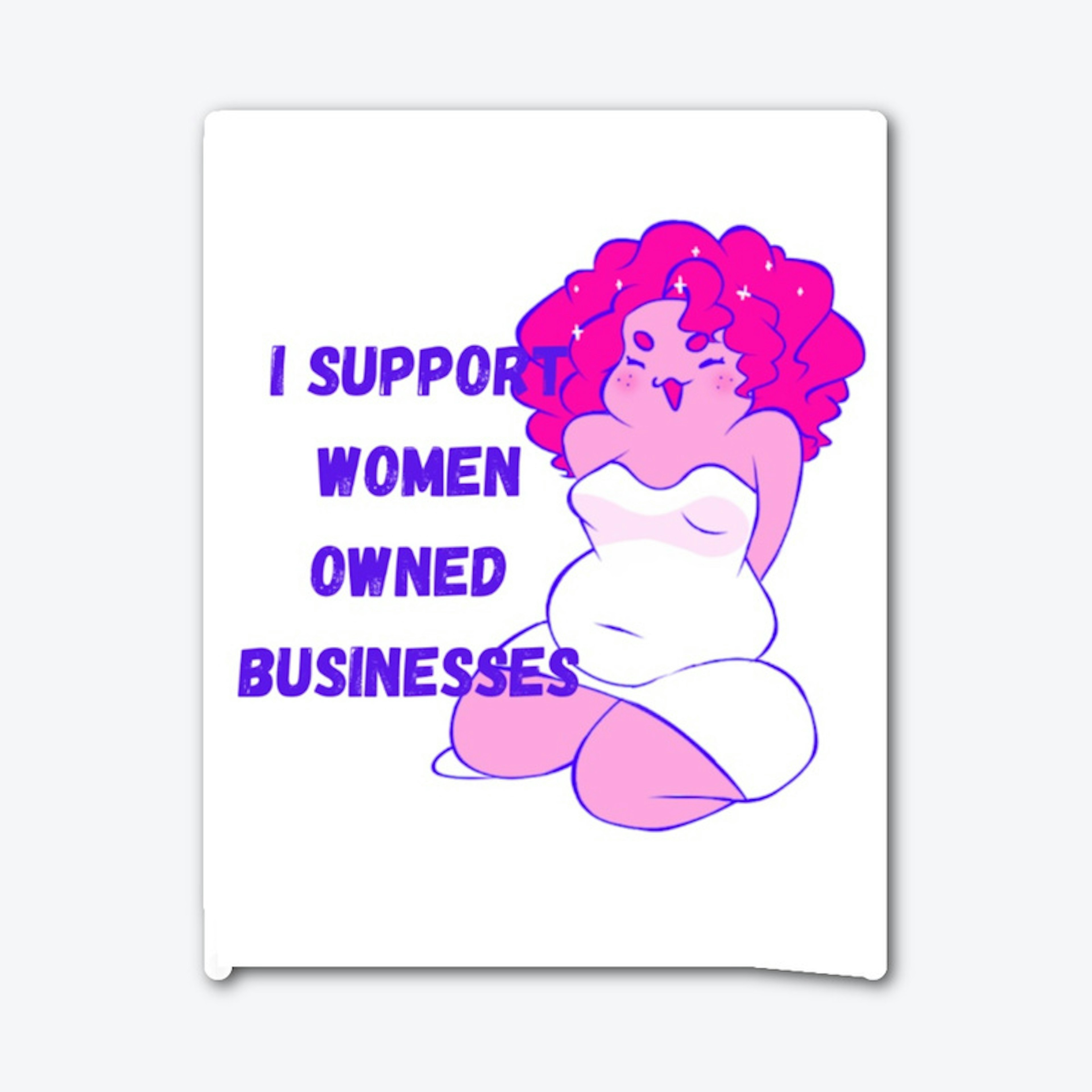 Support Women Owned