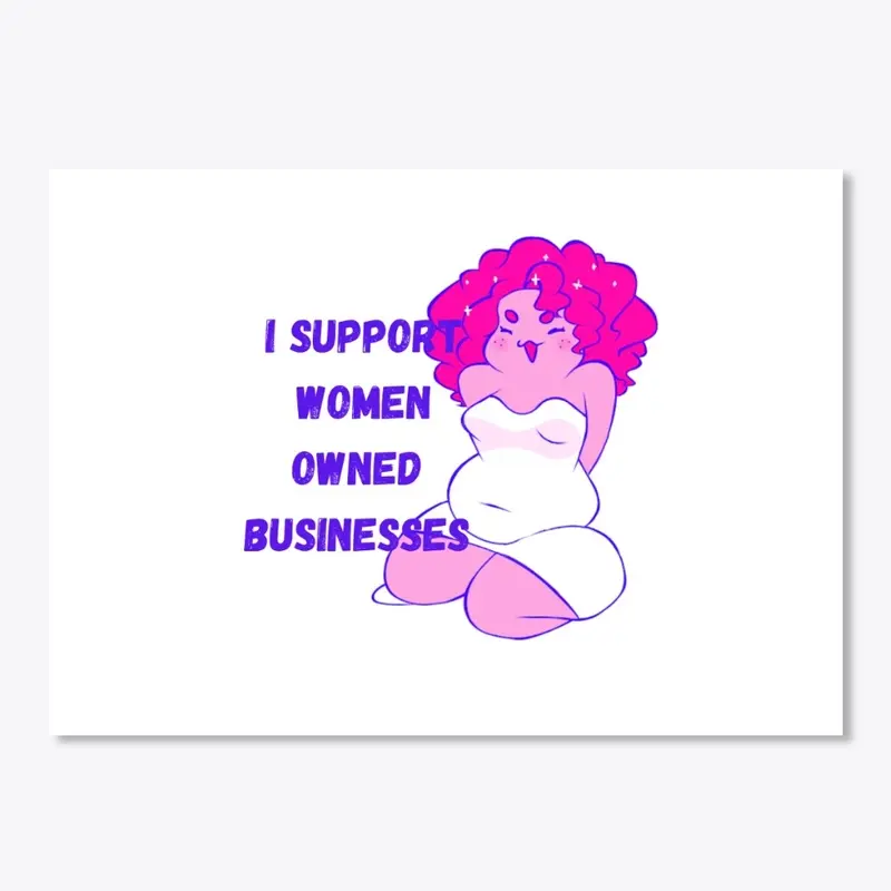 Support Women Owned