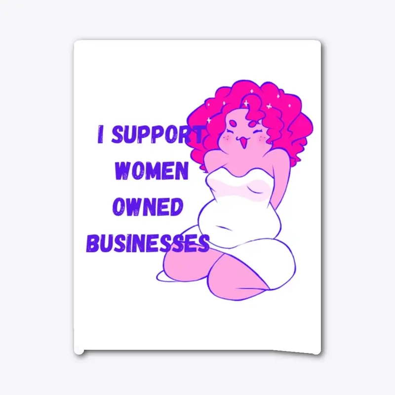 Support Women Owned